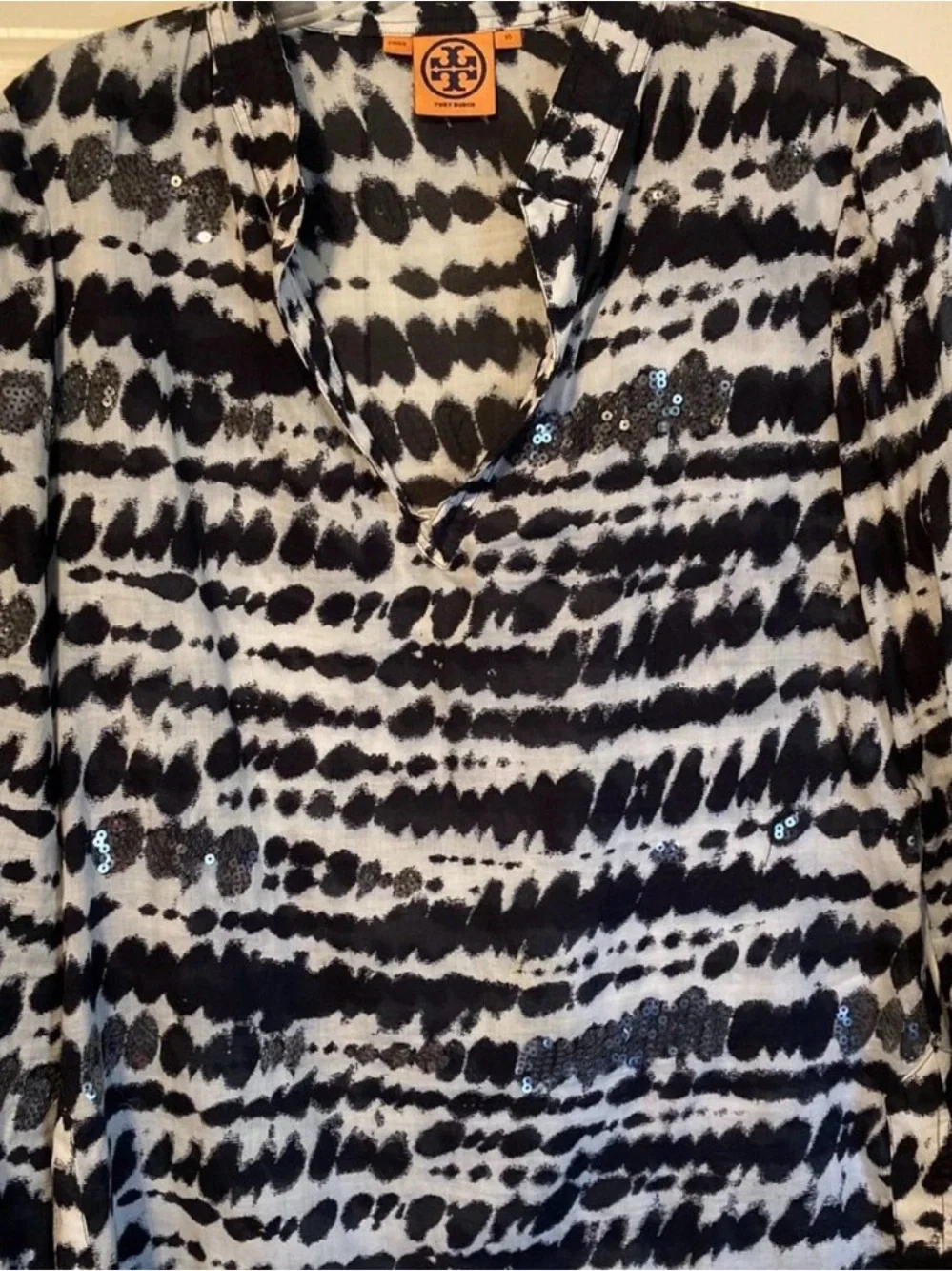 Tory Burch flowy long